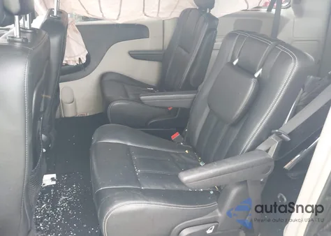 2015 Chrysler Town & Country Touring из США, поврежденный, VIN 2C4RC1BG7FR743607